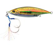 JLC Real Slow Jig Pesca Jigging  Montaje Anzuelo Simple Colores Realistas