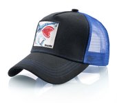 Trucker Caps Men Women Streetwear Hip Hop Baseball Cap With Shark Embroidery Patch Snapback Drake Bones Casquette Four Seasons