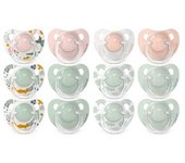 SUAVINEX CHUPETE SILICONA ANATOMICO SX PRO 0-6M 2U