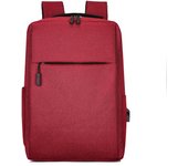 Mochila de gran capacidad, bolso para computadora portátil con carga USB para hombres, mochila simple, bolso para computadora de negocios, mochila para estudiantes, estilo simple
