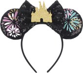 Disney Mickey Mouse Oor Hoofdbanden Frozen Elsa Anna Strik Pailletten Hoofdband Kids Party Cadeau Kinderen Diy Haaraccessoires
