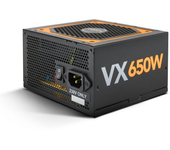 Nox Urano VX 650W 80+ Bronze con Ventilador PWM y Componentes de Alta Calidad para PC