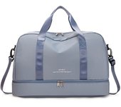 Bolsa de viaje, Bolso de mano, Con compartimentor para Zapatos y compartimenthimmedo, Bolsa Deportiva de gran capacidad para Viajes, fitness, yoga