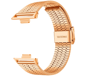 New Stainless Steel Band For Huawei Watch Fit 3 Metal Flexible Mesh Women Men Bracelet Strap Loop For Huawei Fit 3 Replacement