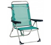 ALCO SILLA PLAYA MEDIANA TURQUESA 671