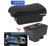 For Skoda FABIA Armrest box For Skoda Fabia II 2 Car Armrest Storage Box 2008-2014 Interior Dedicated Retrofit Car Accessories