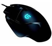 Logitech G - 910-004068 ratón Juego mano derecha USB tipo A 4000 DPI 910-004068