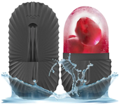 Ice Face Roller Silicone Ice Facial Rollers Cube Face Contour for Eyes Neck Beauty Facial Massage Roller Pore Shrink Face Roller
