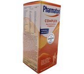 Pharmaton Complex Multivitamínico con Ginseng 60 Comprimidos Compactos