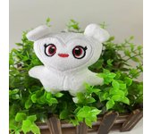 10cm lovelys twice Plush Korean Super Star Plush Toys Cartoon Animal TWICE Momo Doll Keychain Pendant Keybuckle Children's gifts