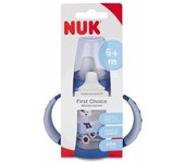 Nuk Biberon Fc + Pp Silicona Entrena Baby 1Ud
