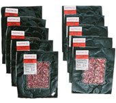 SALCHICHÓN IBÉRICO DE BELLOTA - 10 Sobres de 100g - Elaboración tradicional - Productos Ibéricos Faustino Gil -