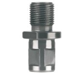 Adaptador para taladros de base magnética para adaptar a vástago weldon con salida a m18x6p1.5