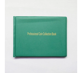 240 Pockets Coin Collection Holder PVC Penny Album Gifts Coin Collecting Album 10 Pages Coin Collection Book for Collectors