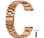 Stainless Steel Band for Garmin Watch Fenix 6 6x 7 7x Pro 5 5x Plus 5s 6s 20/22/26mm Metal Strap Wristband Bracelet Accessories