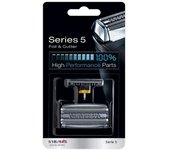 51S Replacement Head Compatible with Braun WaterFlex Series 5 Electric Shavers 8000 series 8970,8985,8986,8987,550,570