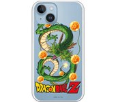 Funda original compatible con Iphone 14 Pluscon diseño de Dragon Ball Z Shenron y Bolas