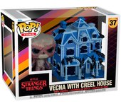 Figura Pop Town Stranger Things Vecna With Creel House-Figura de Vinilo Coleccionable - Idea de Regalo- Mercancia Oficial - Juguetes para Niños y Adultos - Movies Fans - Muñeco para Coleccionistas y Exposición