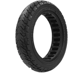 10 Inch 60/70-7.0 Off-road Solid Tire Explosion-proof Honeycomb Tire for Ninebot F20 F25 F30 F40 For Xiaomi 4 Electric Scooter
