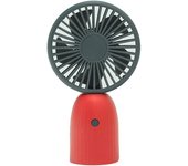 Ventilador de mano, ventilador USB, ventilador pequeño para llevar, recargable por USB, 1 pieza