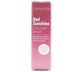 Camaleon Balsamo Labial SPF50 Red Sunshine 4 Gr