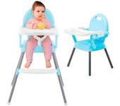 Silla Comedor Bebé Bebé Niños Plegable Portátil Silla de Comer Mesa y Silla de Comedor Multifuncional Asiento de Crecimiento