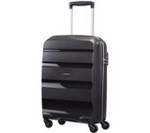 American Tourister Maleta de cabina Barata Bon Air Spinner S Strict rígida con capacidad de 31,5 L. Medidas 55x40x20 (Color negro)