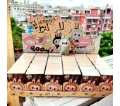 30pcs A Box New Labubu Plush Doll Keychain Blind Box Pendant Backpack Blind Box Small Keychain Chain Pendant Xmas Gift