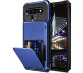 Card Slot Flip Case For LG Stylo 6 5 4 K51 Cover Business Armor Wallet Pocket Holder Phone Cases Stylo6 Stylo5 Stylo4 K40 Funda