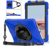 360 Rotating Shockproof Laptop Tablet Cover for Microsoft Surface Go 4 3 2 1 10.5" Pro X 7 6 5 4 12.3 inch Case Funda Capa Coque