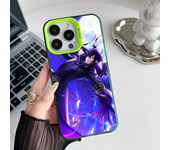 Epc The Eminence In Shadow Phone Case IMD Phone Case For IPhone 16 15 14 13 12 11 Pro Max Plus Color Silver Cover