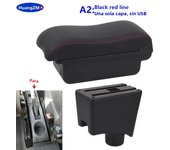 Car Armrest box For Dacia Renault Sandero Logan 2 Armrest For Nissan Almera G15 For Lada LARGUS Storage box Car Accessories