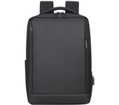 Mochila para portátil de la Universidad para Hombre, bolso escolar con puerto de carga, 15,6 pulgadas
