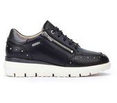 Zapatillas Pikolinos Rueda para mujer en color negro