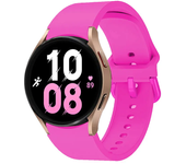 Strap For Samsung Galaxy Watch 6 5 4 44mm 40mm/4 classic 46mm 42mm wristband 20mm Silicone Bracelet Galaxy Watch 5 pro 45mm Band