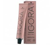 Tinte Igora Royal Absolutes 7-450 Rubio Medio Beige Dorado 60 ml. Schwarzkopf