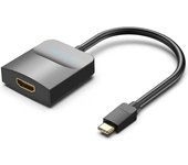 Adaptador vention tdcbb/ usb tipo-c macho - hdmi hembra