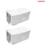 For Roborock Q Revo / P10 A7400RR Robot Vacuums Cleaner Accessory Main Side Brush Hepa Filter Mop Cloths Dust Bag Spare Part