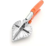 Alicates, tijeras para juntas, tijeras de jardinería, tijeras multiángulo de polímero de PVC para cortar PE, PVC PPR, tuberías, ramas, cables y ángulos de 40 a 135 grados
