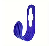 Wall Mounted Garden Water Pipe Rack, Durable Plastic Water Pipe Bracket, Space Saving Water Pipe Bracket Organizer