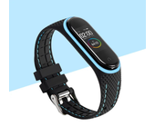 Strap For Mi band 7 6 5 Bracelet Sport belt Silicone watchband replacement Smartwatch bracelet for Xiaomi mi band 3 4 5 6 strap