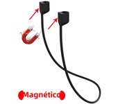 Bluetooth Earphone Silicone Anti-Lost Rope For Airpods Airdots Wireless Bluetooth Magnetic earphones Anti-lost Neck Strap Cord