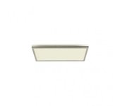 FABRILAMP 162496003 | Panel superficie 36w 4000k Tivoli Niquel 2,5x30x60 Cm 3060 Lm