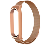 Milanese Loop Strap For Xiaomi Mi Band 7 6 5 4 3 Stainless Steel Magnetic Bracelet Metal Wristband for Xiaomi mi band 4 3 Straps