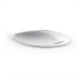 Gliding Board for Thermomix TM6 TM5 Gliders Effortless Moving Acrylic Rolling Board White