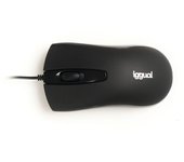 Iggual ratón óptico com-business-1200dpi negro
