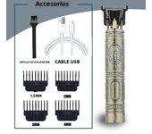 Electric Hair Cutting Machine Vintage T9 Clipper Hair Rechargeable Man Shaver Trimmer For Men's Barber Professional New Hot Sale