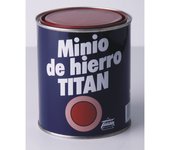 PINTURA MINIO TITANLUX NARANJA 4L TITAN