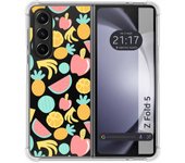 Funda Silicona Antigolpes para Samsung Galaxy Z Fold 5 5G diseño Frutas 02 Dibujos