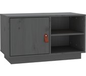 vidaXL Mueble de TV de madera maciza de pino 70x34x40 cm, Mueble de Salon, Mueble TV, Mueble TV salon, Mesa de TV, Mueble tele